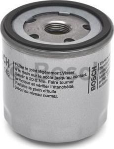 BOSCH F 026 407 143 - Маслен филтър vvparts.bg