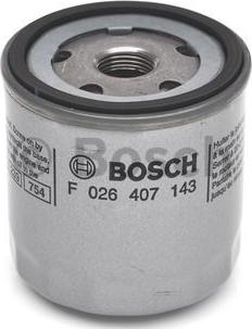 BOSCH F 026 407 143 - Маслен филтър vvparts.bg