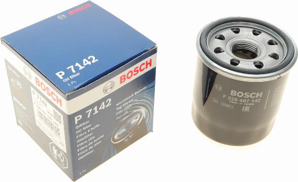 BOSCH F 026 407 142 - Маслен филтър vvparts.bg