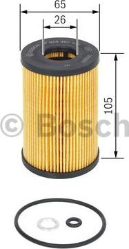 BOSCH F 026 407 147 - Маслен филтър vvparts.bg