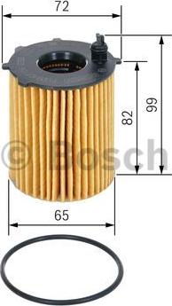 BOSCH F 026 407 159 - Маслен филтър vvparts.bg