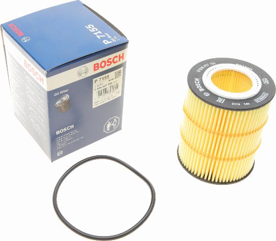 BOSCH F 026 407 155 - Маслен филтър vvparts.bg