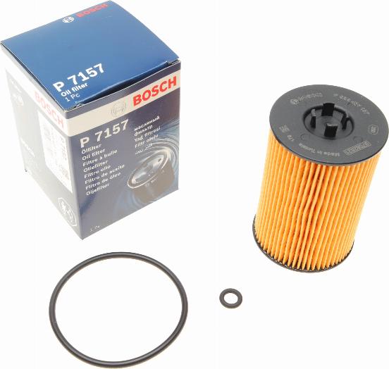 BOSCH F 026 407 157 - Маслен филтър vvparts.bg