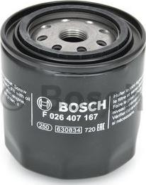 BOSCH F 026 407 167 - Маслен филтър vvparts.bg