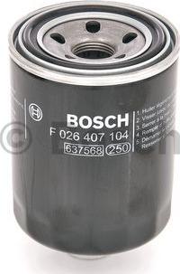 BOSCH F 026 407 104 - Маслен филтър vvparts.bg