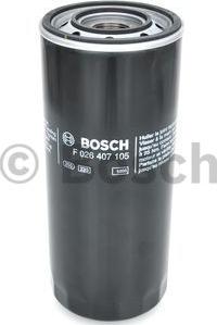 BOSCH F 026 407 105 - Маслен филтър vvparts.bg