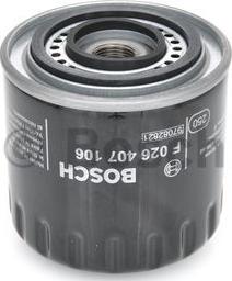 BOSCH F 026 407 106 - Маслен филтър vvparts.bg