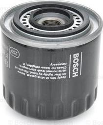 BOSCH F 026 407 106 - Маслен филтър vvparts.bg