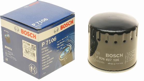 BOSCH F 026 407 106 - Маслен филтър vvparts.bg