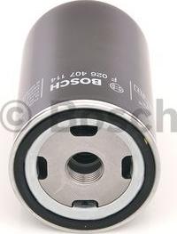 BOSCH F 026 407 114 - Хидравличен филтър, автоматична предавателна кутия vvparts.bg