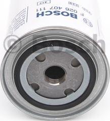 BOSCH F 026 407 111 - Маслен филтър vvparts.bg