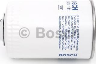 BOSCH F 026 407 111 - Маслен филтър vvparts.bg