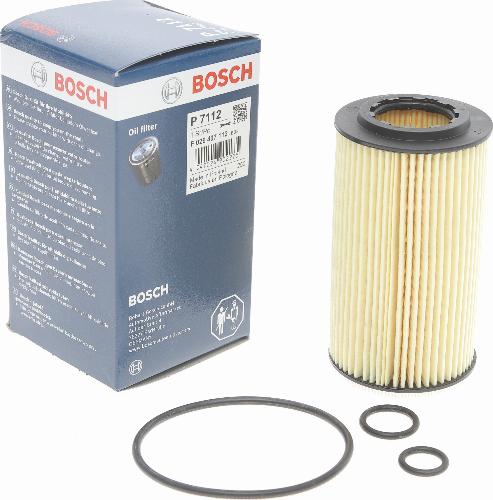 BOSCH F 026 407 112 - Маслен филтър vvparts.bg