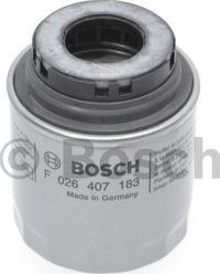 BOSCH F 026 407 183 - Маслен филтър vvparts.bg