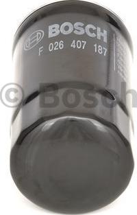 BOSCH F 026 407 187 - Маслен филтър vvparts.bg