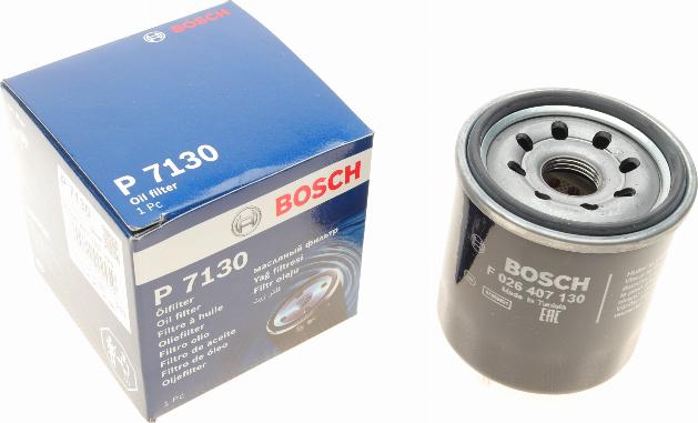 BOSCH F 026 407 130 - Маслен филтър vvparts.bg