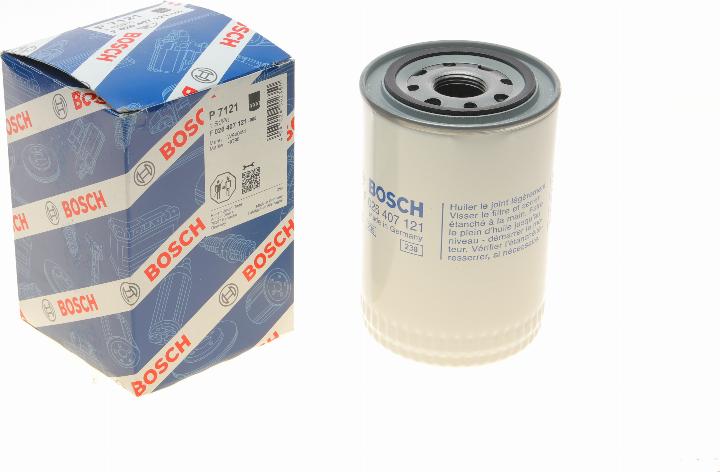 BOSCH F 026 407 121 - Маслен филтър vvparts.bg