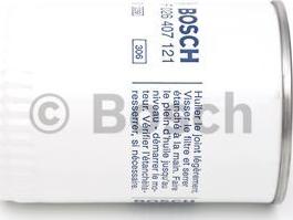 BOSCH F 026 407 121 - Маслен филтър vvparts.bg