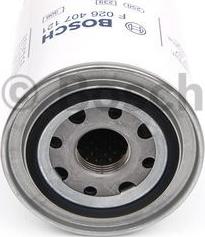 BOSCH F 026 407 121 - Маслен филтър vvparts.bg