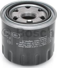 BOSCH F 026 407 128 - Маслен филтър vvparts.bg