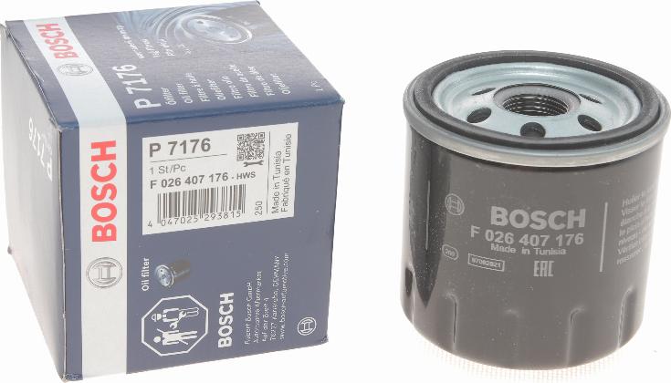 BOSCH F 026 407 176 - Маслен филтър vvparts.bg