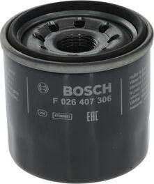 BOSCH F 026 407 306 - Маслен филтър vvparts.bg