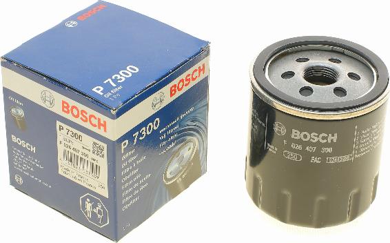 BOSCH F 026 407 300 - Маслен филтър vvparts.bg