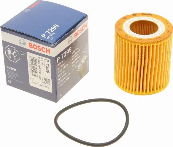 BOSCH F 026 407 299 - Маслен филтър vvparts.bg