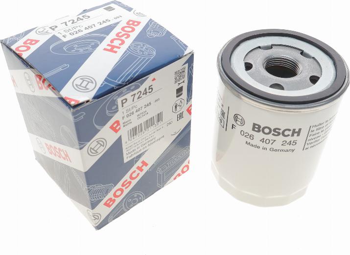 BOSCH F 026 407 245 - Маслен филтър vvparts.bg