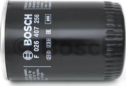 BOSCH F 026 407 256 - Маслен филтър vvparts.bg