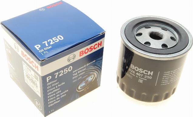 BOSCH F 026 407 250 - Маслен филтър vvparts.bg
