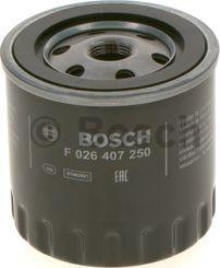 BOSCH F 026 407 250 - Маслен филтър vvparts.bg