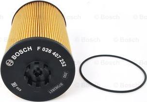 BOSCH F 026 407 252 - Маслен филтър vvparts.bg