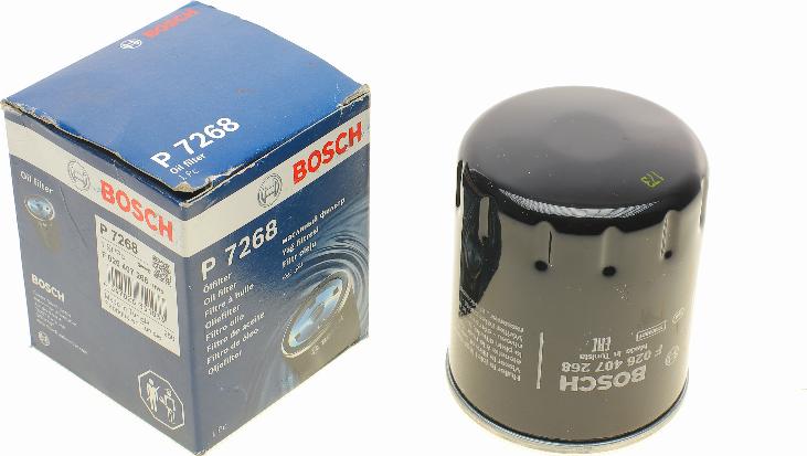 BOSCH F 026 407 268 - Маслен филтър vvparts.bg