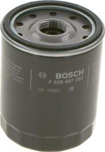 BOSCH F 026 407 263 - Маслен филтър vvparts.bg