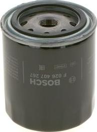 BOSCH F 026 407 267 - Маслен филтър vvparts.bg