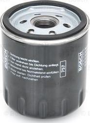 BOSCH F 026 407 203 - Маслен филтър vvparts.bg