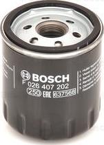 BOSCH F 026 407 202 - Маслен филтър vvparts.bg