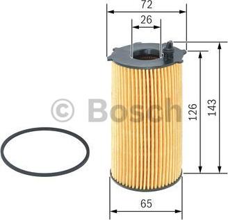 BOSCH F 026 407 207 - Маслен филтър vvparts.bg