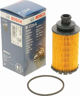 BOSCH F 026 407 214 - Маслен филтър vvparts.bg