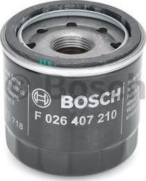 BOSCH F 026 407 210 - Маслен филтър vvparts.bg
