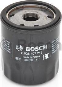 BOSCH F 026 407 213 - Маслен филтър vvparts.bg