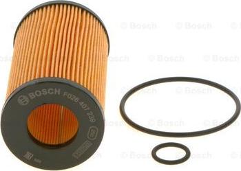 BOSCH F 026 407 239 - Маслен филтър vvparts.bg