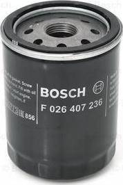 BOSCH F 026 407 236 - Маслен филтър vvparts.bg