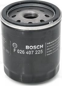 BOSCH F 026 407 225 - Маслен филтър vvparts.bg