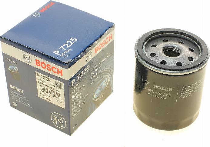 BOSCH F 026 407 225 - Маслен филтър vvparts.bg