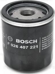 BOSCH F 026 407 221 - Маслен филтър vvparts.bg