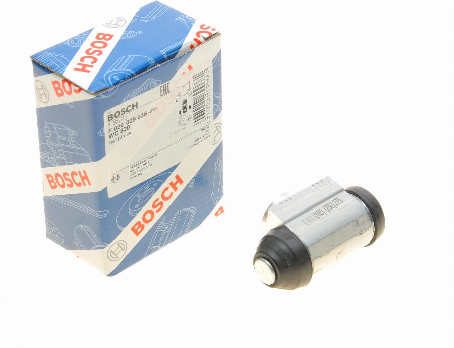 BOSCH F 026 009 936 - Спирачно цилиндърче на колелото vvparts.bg