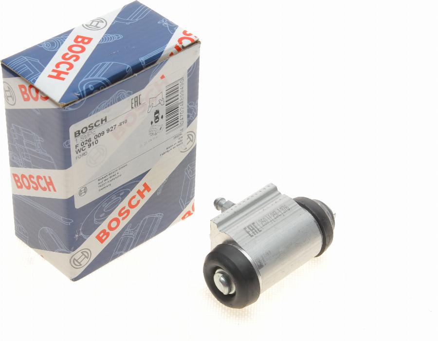 BOSCH F 026 009 927 - Спирачно цилиндърче на колелото vvparts.bg