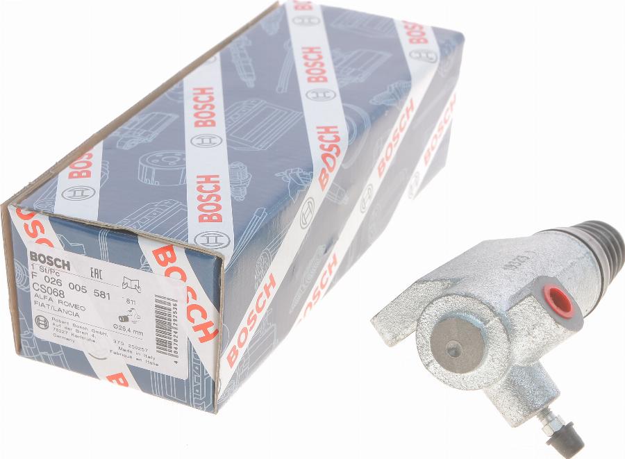 BOSCH F 026 005 581 - Хидравлична помпа, активатор съединител vvparts.bg